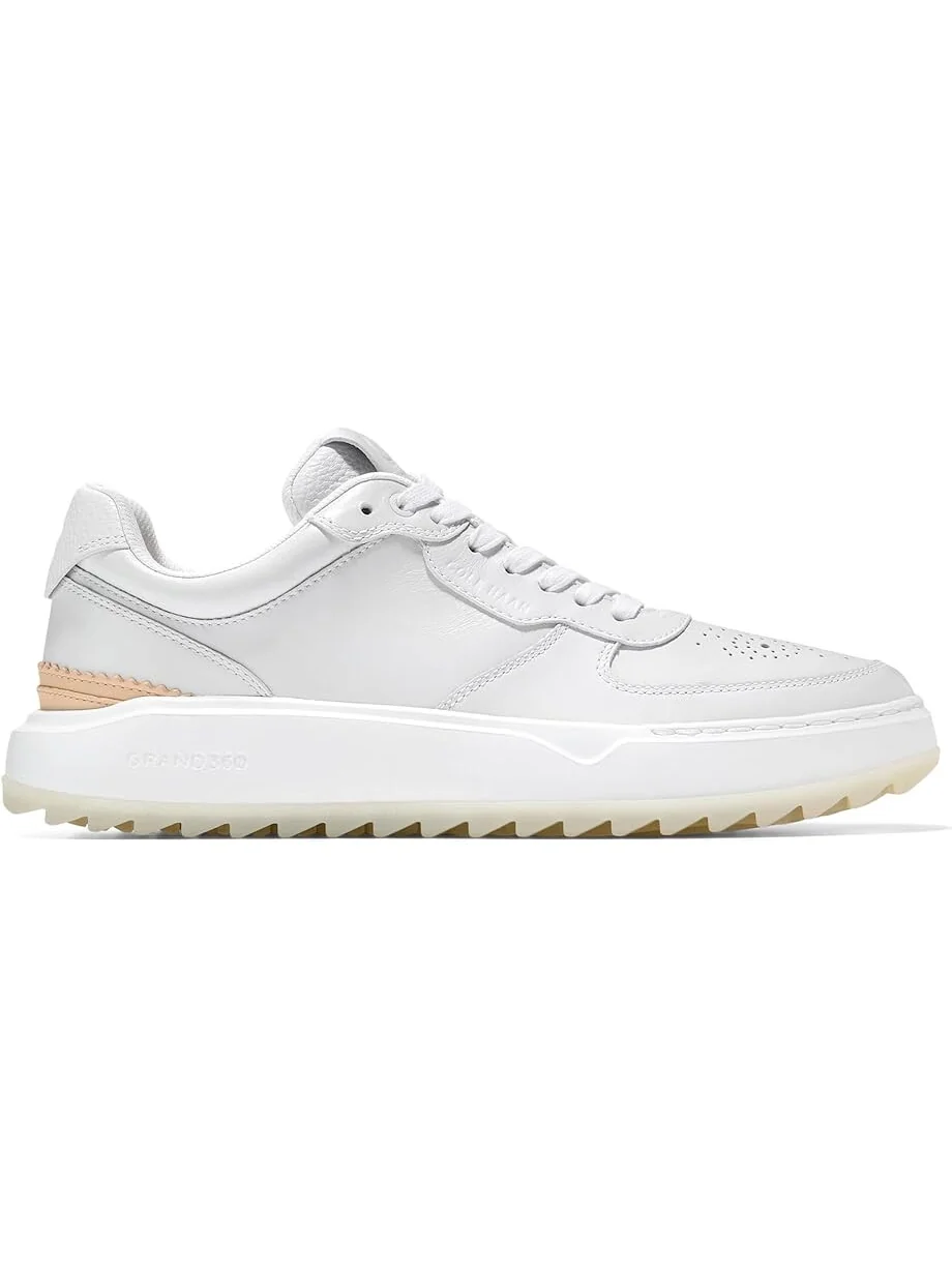 Кроссовки Cole Haan Grandpro Crossover Golf — изображение 4 из 4, белый/белый