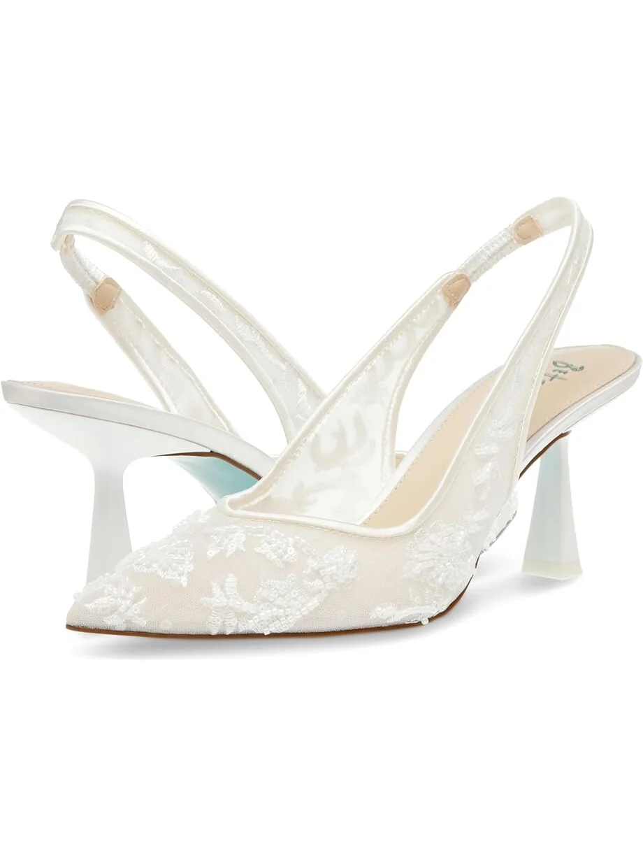 Туфли Blue by Betsey Johnson Nikki — белый
