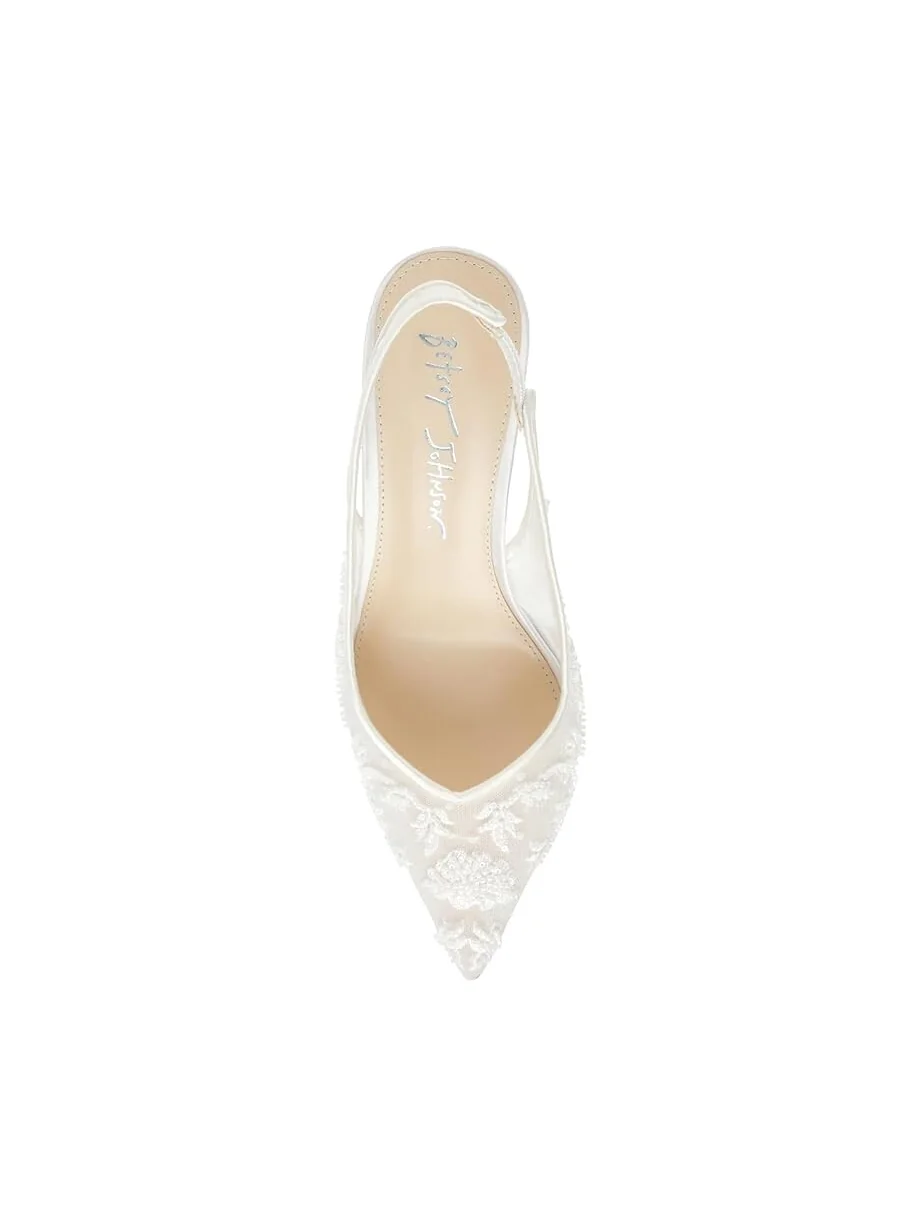 Туфли Blue by Betsey Johnson Nikki — изображение 2 из 4, слоновая кость