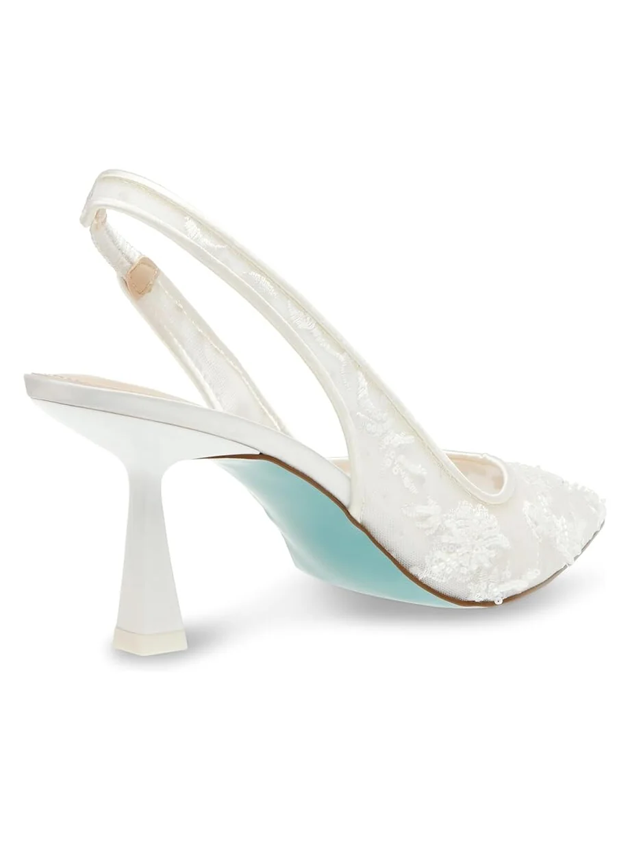 Туфли Blue by Betsey Johnson Nikki — изображение 4 из 4, слоновая кость