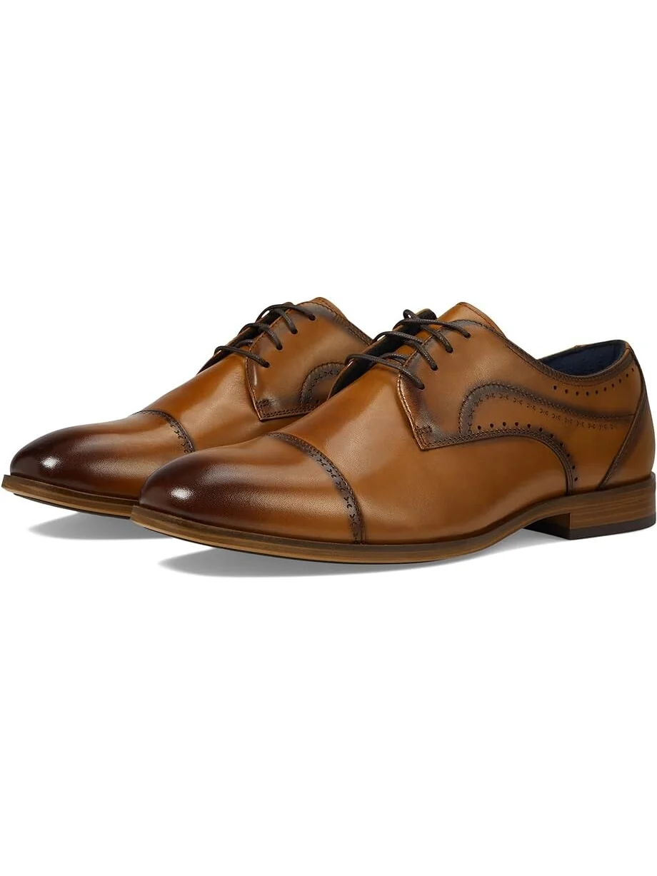 Оксфорды Stacy Adams Bryant Cap Toe Lace-Up
