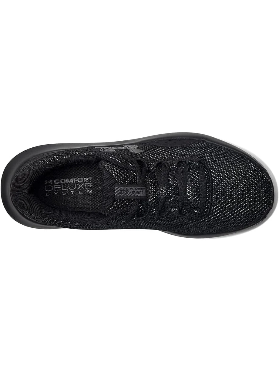 Кроссовки Under Armour Charged Surge 4 — изображение 2 из 4, черный/черный/черный