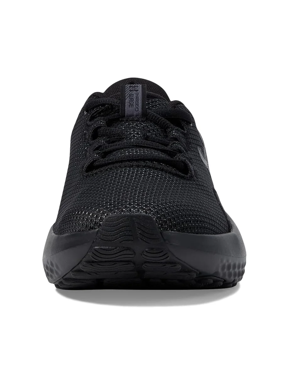 Кроссовки Under Armour Charged Surge 4 — изображение 3 из 4, черный/черный/черный