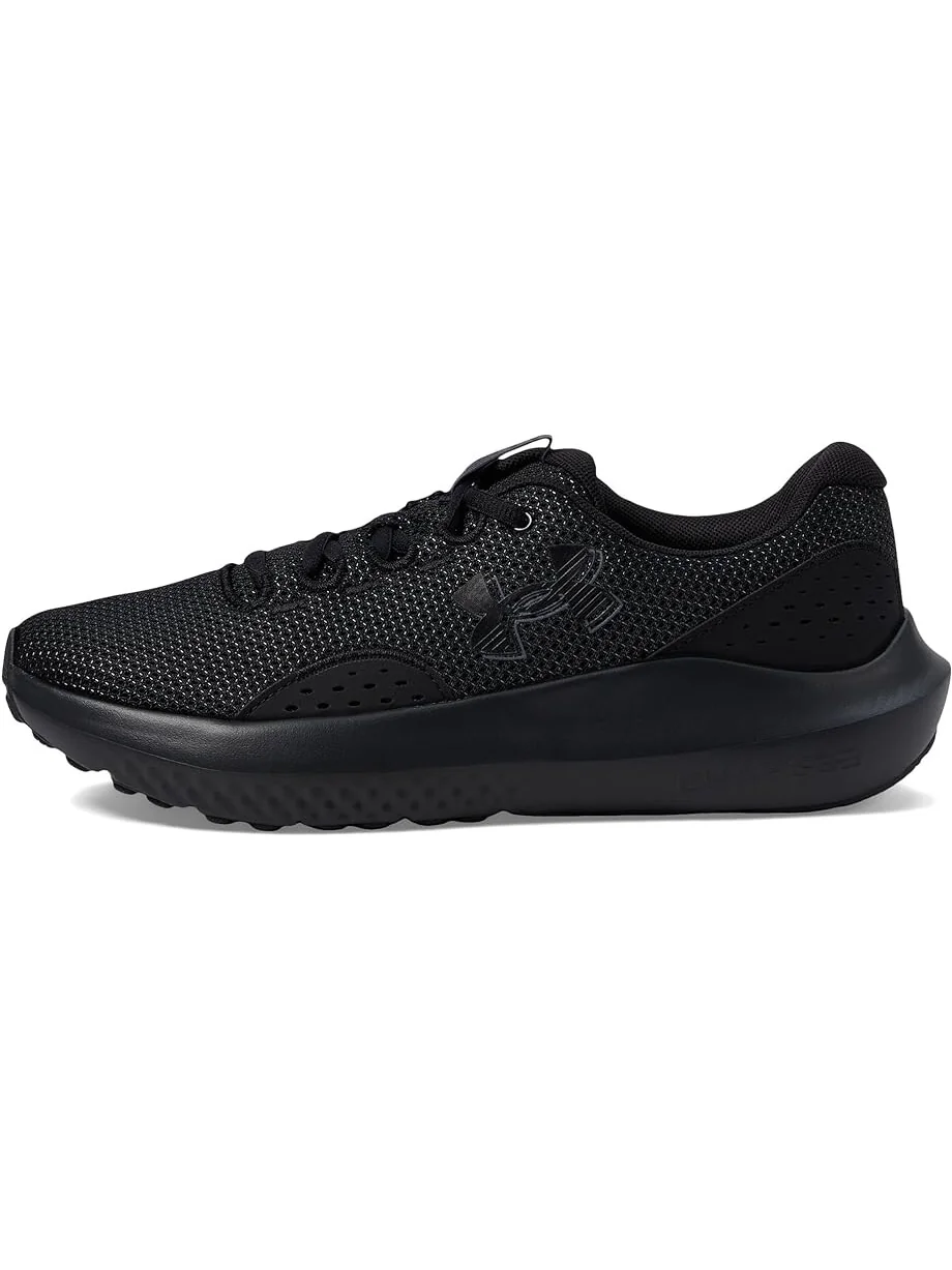 Кроссовки Under Armour Charged Surge 4 — изображение 4 из 4, черный/черный/черный