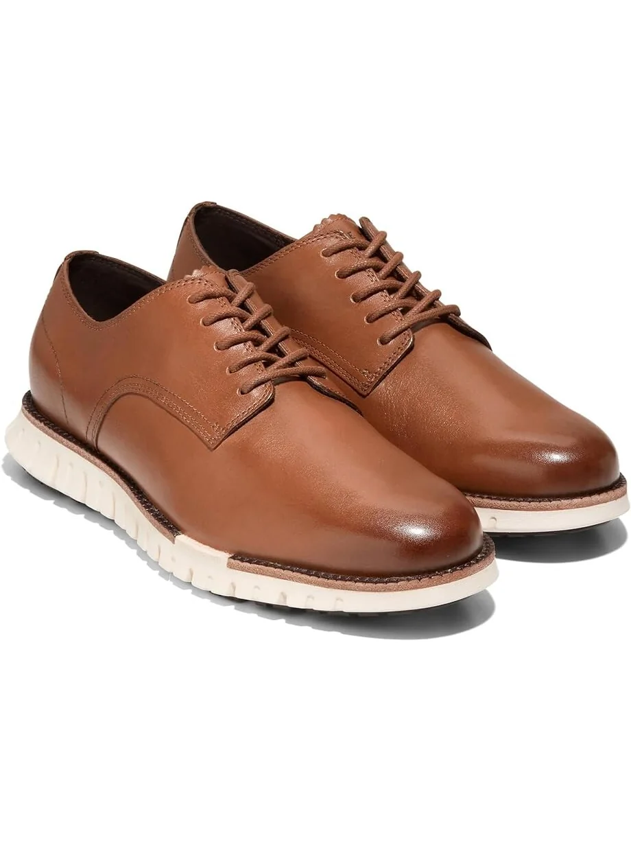 Оксфорды Cole Haan Zerogrand Remastered Plain Toe — изображение 1 из 4, бежевый/слоновая кость