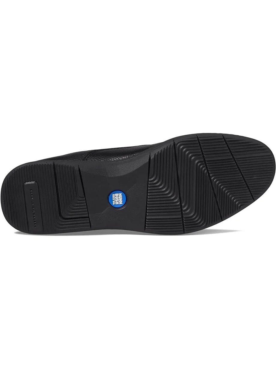 Оксфорды Nunn Bush Bayridge Plain Toe — изображение 3 из 4, черный