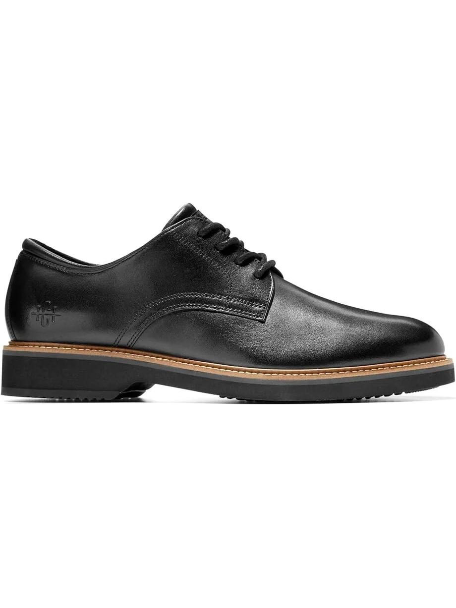 Оксфорды Cole Haan American Classics Montrose Plain Toe — изображение 1 из 4, черный/темный/черный