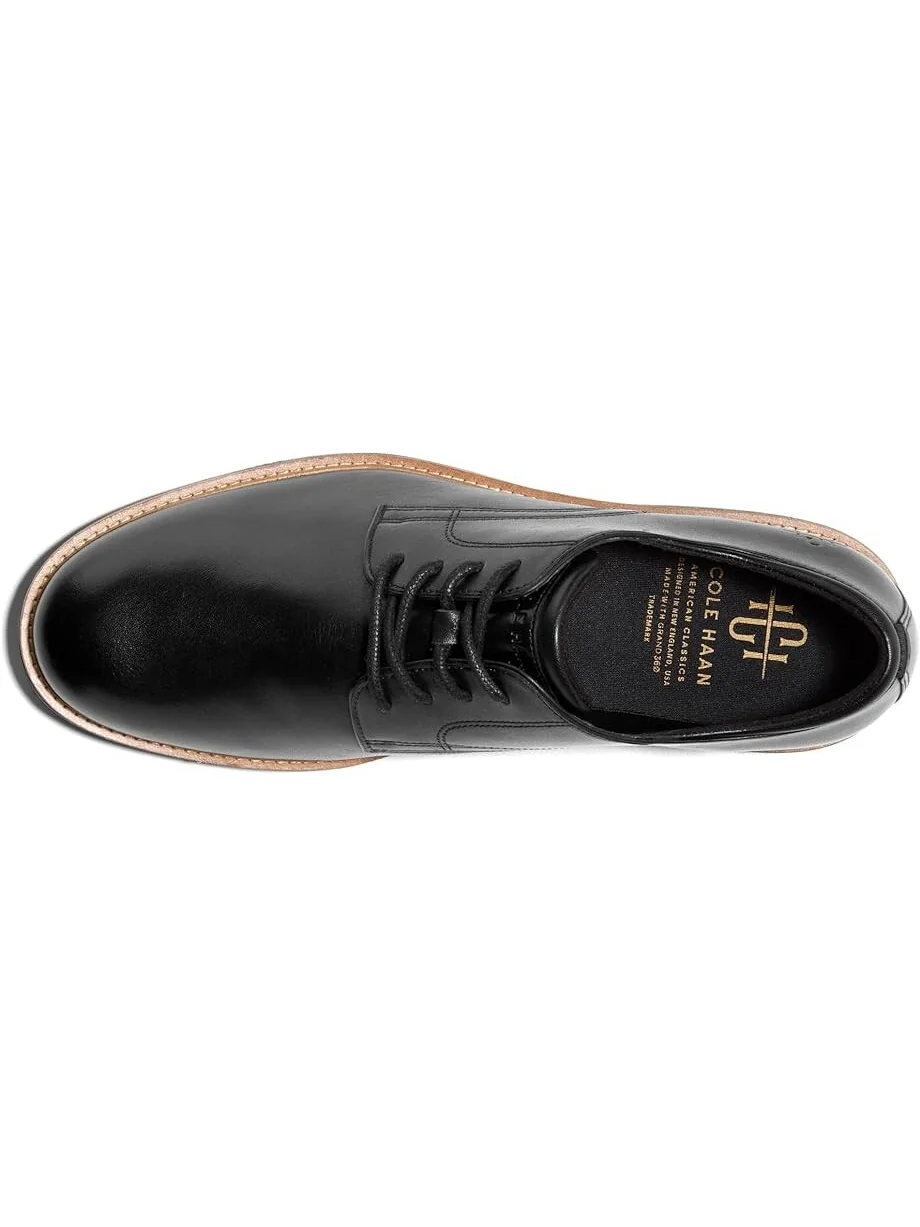 Оксфорды Cole Haan American Classics Montrose Plain Toe — изображение 2 из 4, черный/темный/черный