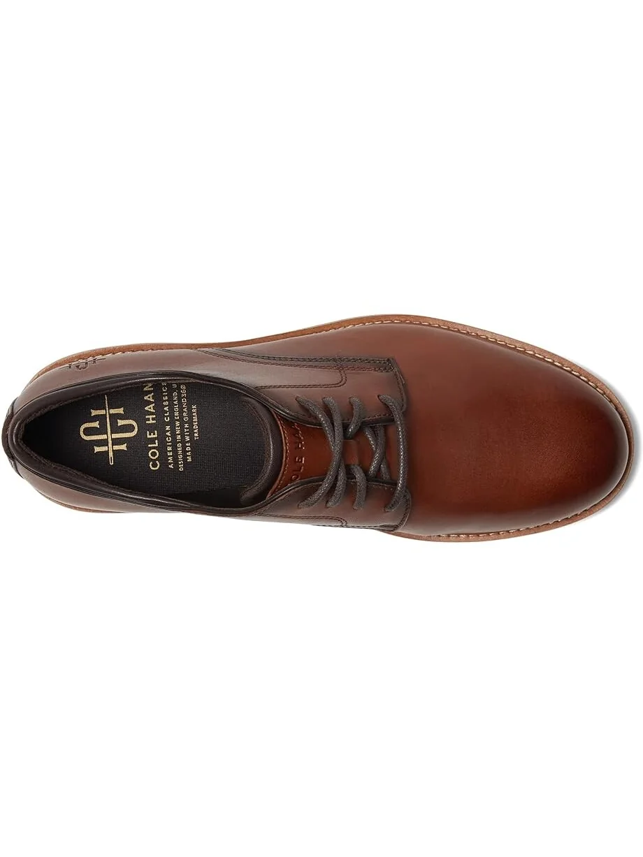 Оксфорды Cole Haan American Classics Montrose Plain Toe — изображение 2 из 4, бежевый