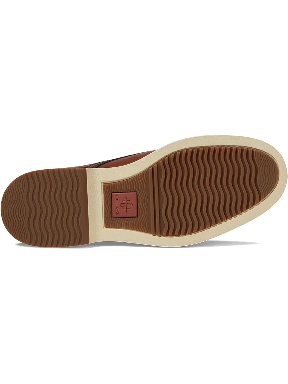 Оксфорды Cole Haan American Classics Montrose Plain Toe — изображение 3 из 4, бежевый