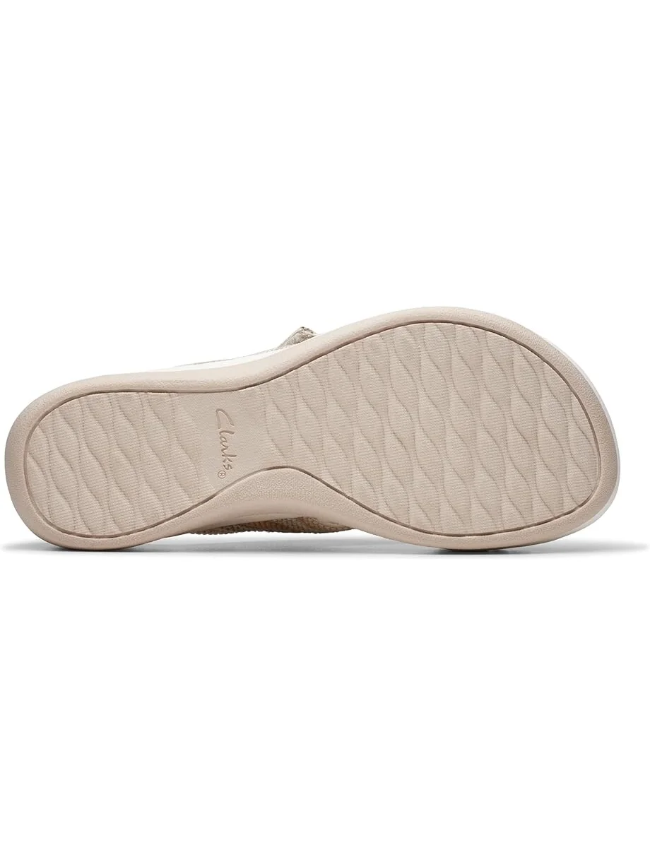Сандалии Clarks Arla Wave — изображение 3 из 4, бежевый