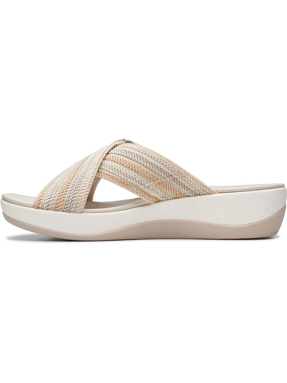 Сандалии Clarks Arla Wave — изображение 4 из 4, бежевый