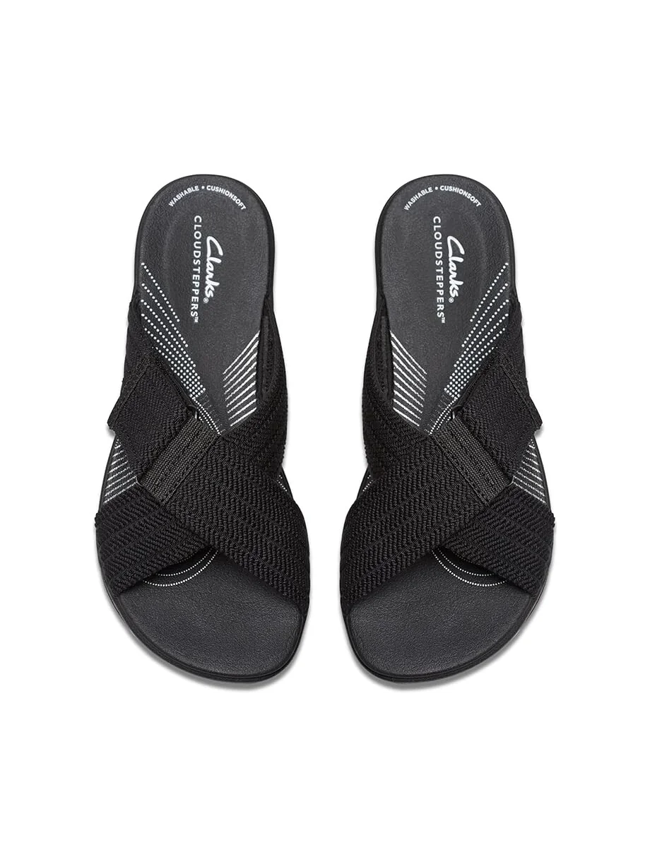 Сандалии Clarks Arla Wave — изображение 2 из 4, черный