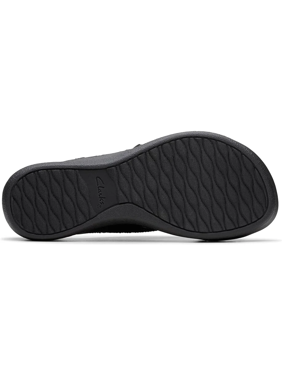 Сандалии Clarks Arla Wave — изображение 3 из 4, черный