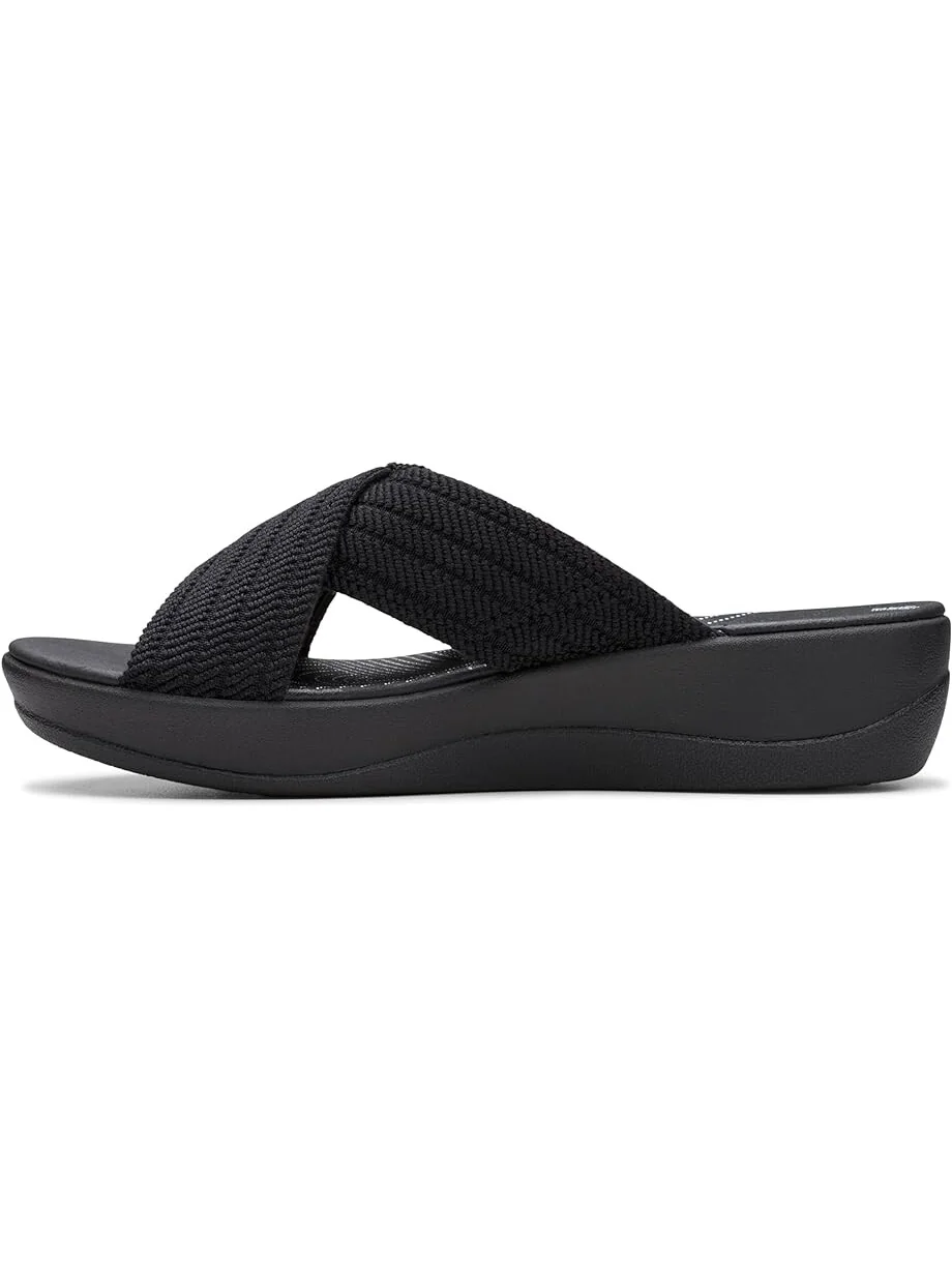 Сандалии Clarks Arla Wave — изображение 4 из 4, черный
