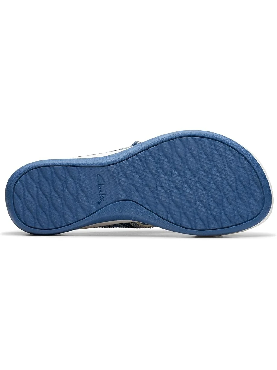 Сандалии Clarks Arla Wave — изображение 3 из 4, синий