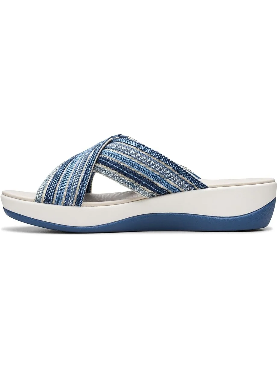 Сандалии Clarks Arla Wave — изображение 4 из 4, синий