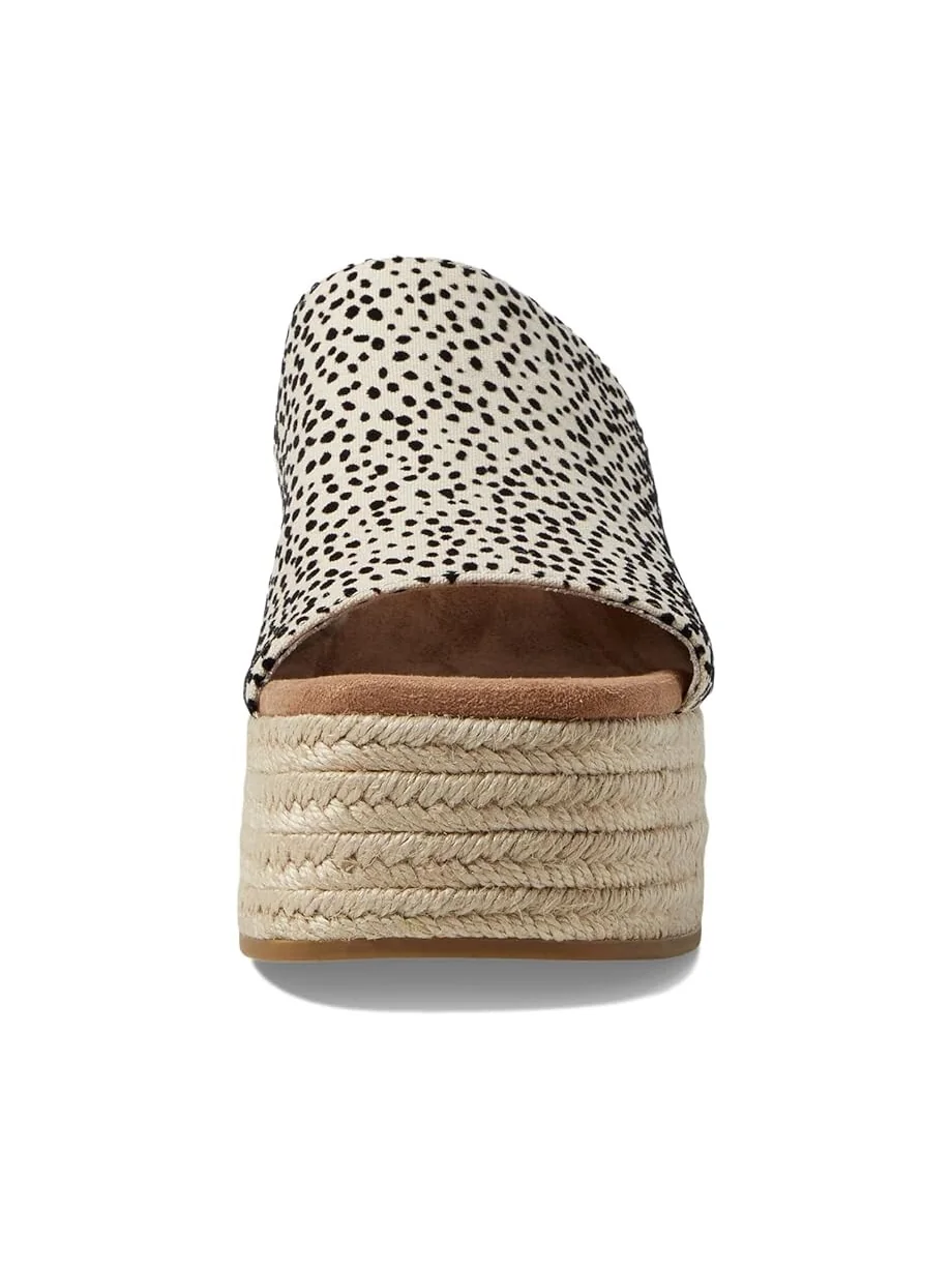Мюли TOMS Laila, цвет Flocked Mini Cheetah — изображение 2 из 4