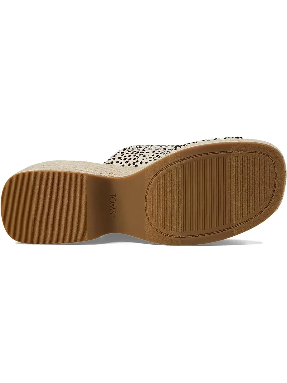 Мюли TOMS Laila, цвет Flocked Mini Cheetah — изображение 3 из 4