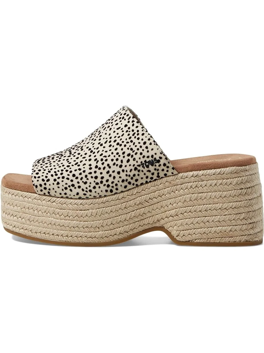 Мюли TOMS Laila, цвет Flocked Mini Cheetah — изображение 4 из 4