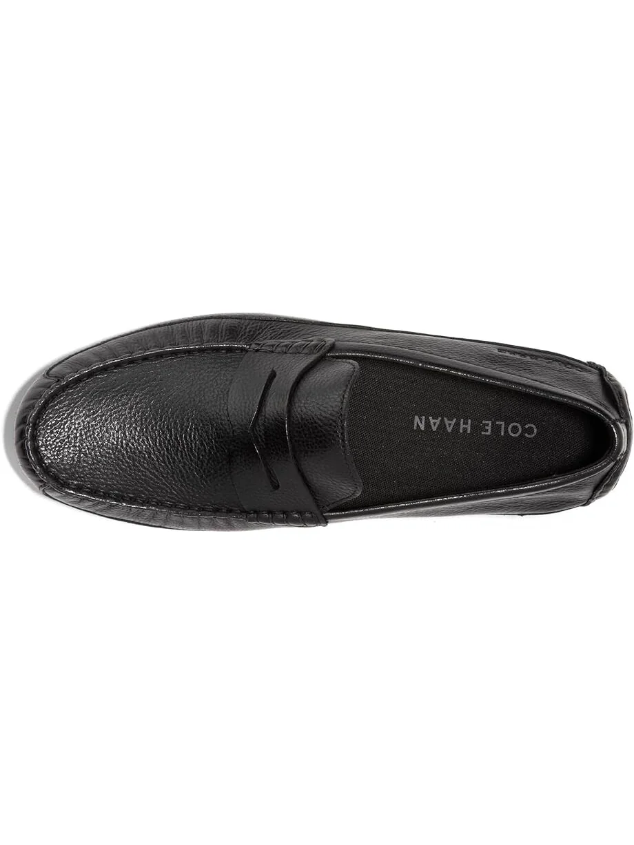 Лоферы Cole Haan Wyatt Penny Driver — изображение 2 из 4, черный/черный