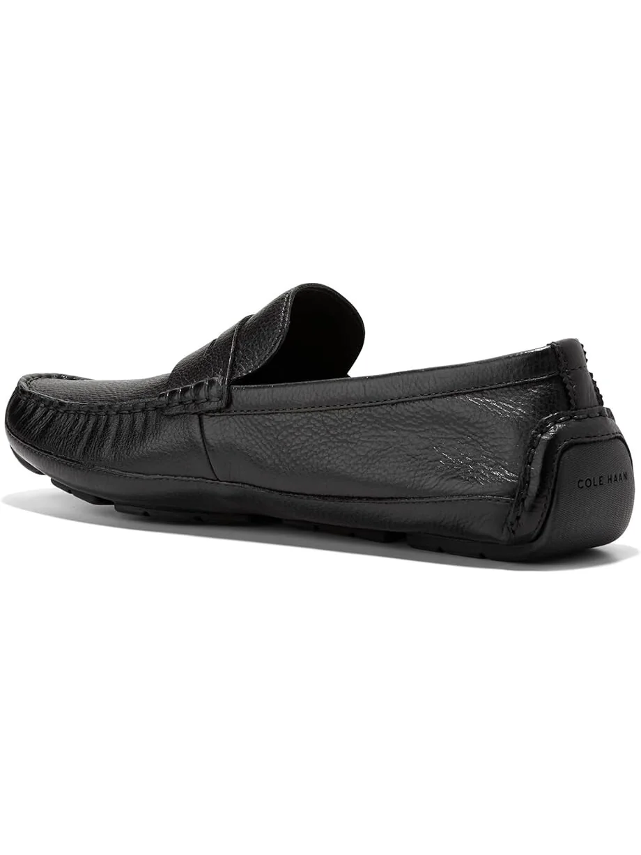 Лоферы Cole Haan Wyatt Penny Driver — изображение 4 из 4, черный/черный
