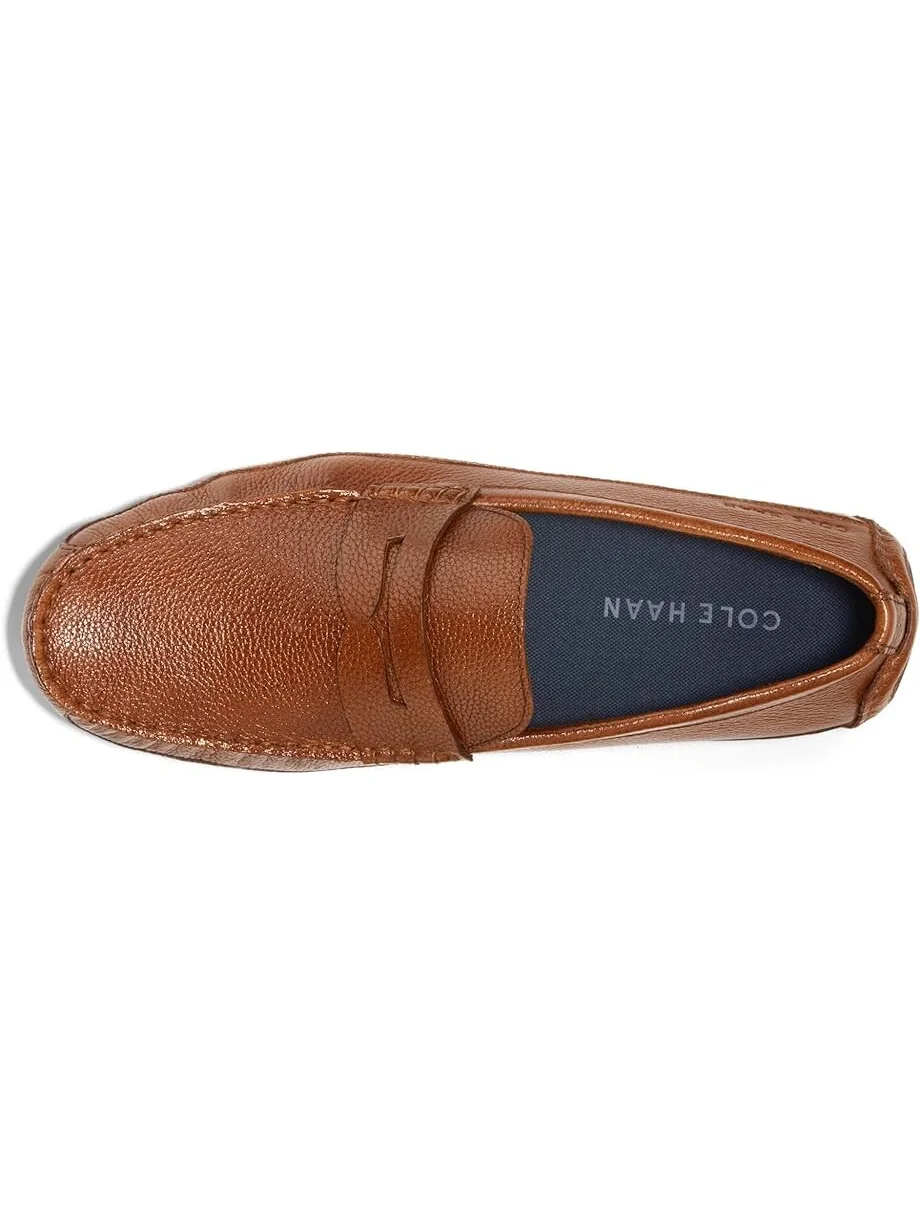 Лоферы Cole Haan Wyatt Penny Driver — изображение 2 из 4, бежевый