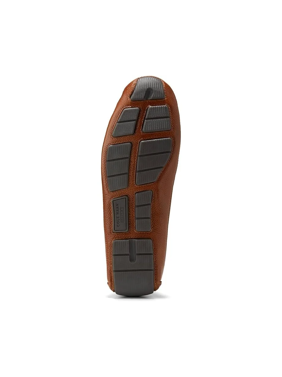 Лоферы Cole Haan Wyatt Penny Driver — изображение 3 из 4, бежевый