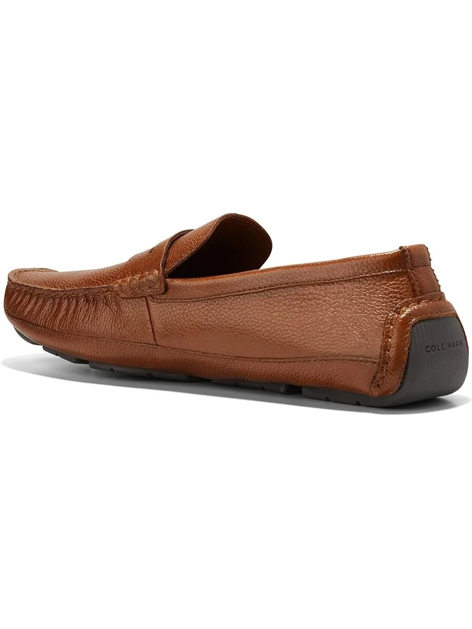 Лоферы Cole Haan Wyatt Penny Driver — изображение 4 из 4, бежевый