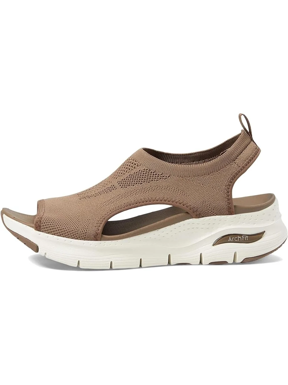 Туфли SKECHERS Arch Fit - City Catch — изображение 4 из 4, коричневый