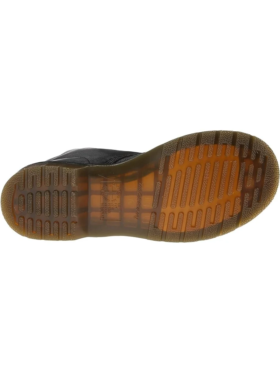 Ботинки высокие Dr. Martens 1460 Pascal Virginia на шнурках — изображение 3 из 4, черный