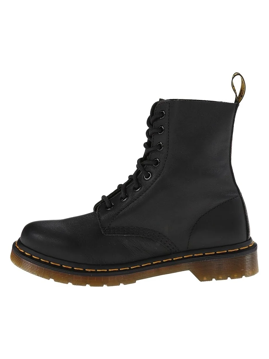 Ботинки высокие Dr. Martens 1460 Pascal Virginia на шнурках — изображение 4 из 4, черный