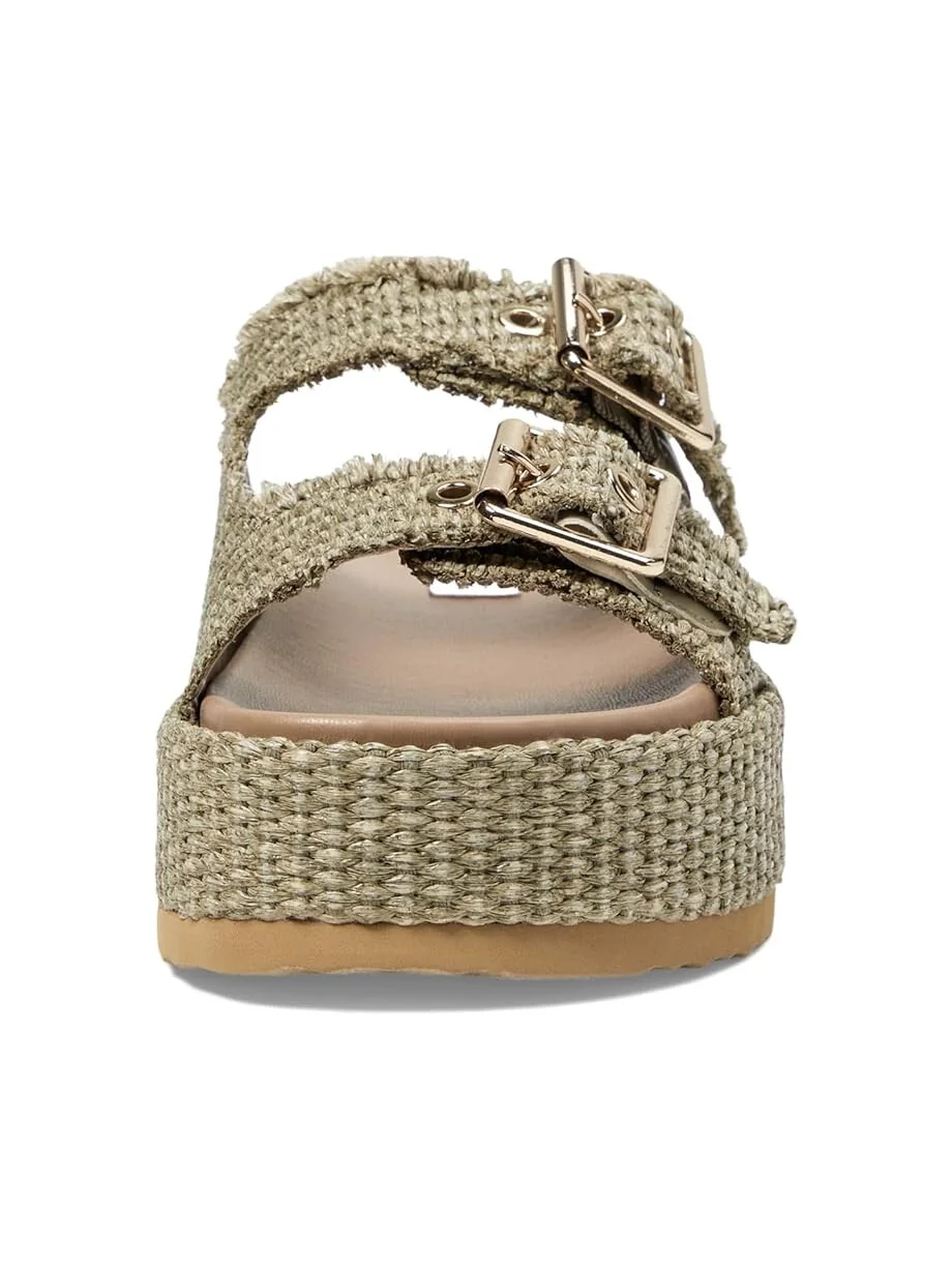 Сандалии Steve Madden Karrigan — изображение 2 из 4, оливковый