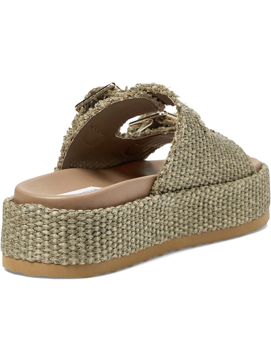 Сандалии Steve Madden Karrigan — изображение 4 из 4, оливковый