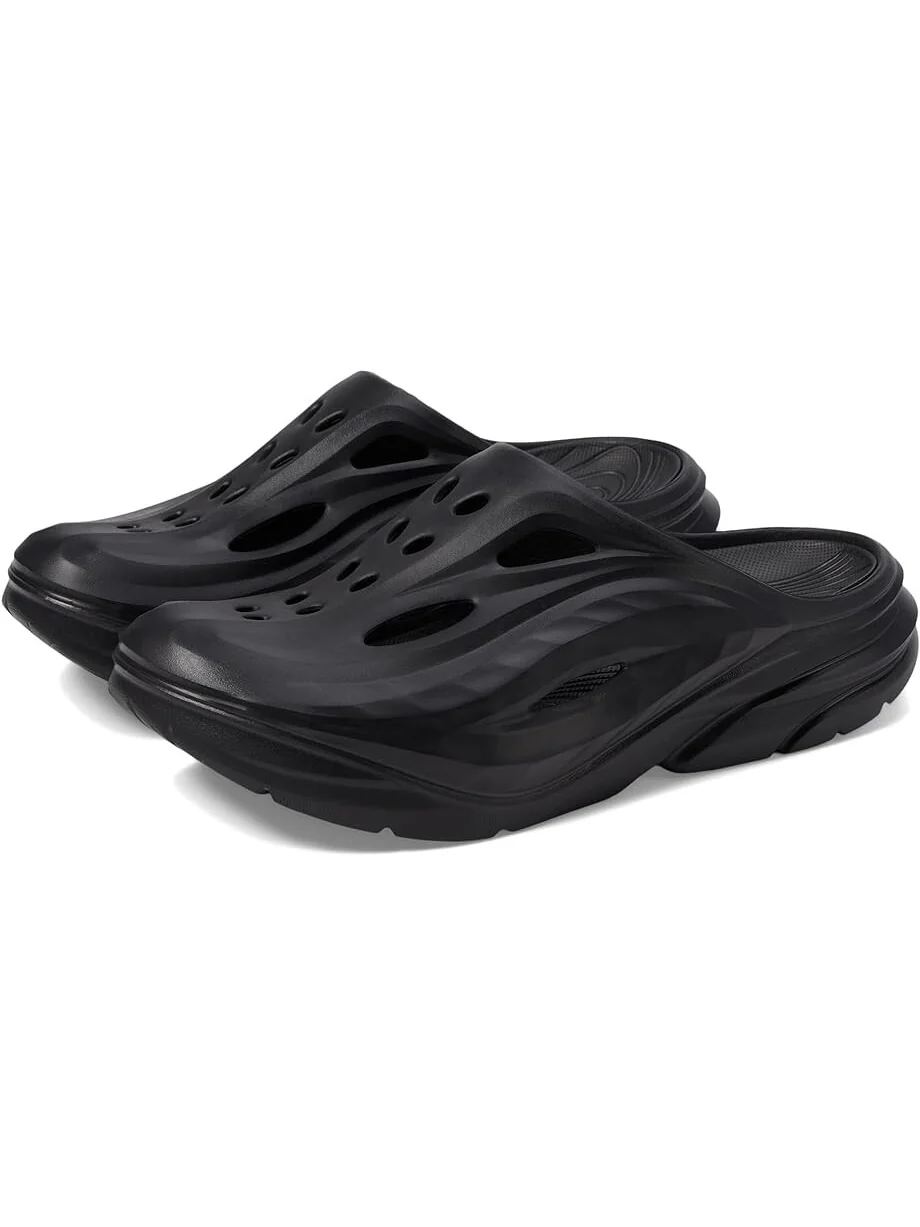 Сабо Hoka Ora Recovery Mule — черный
