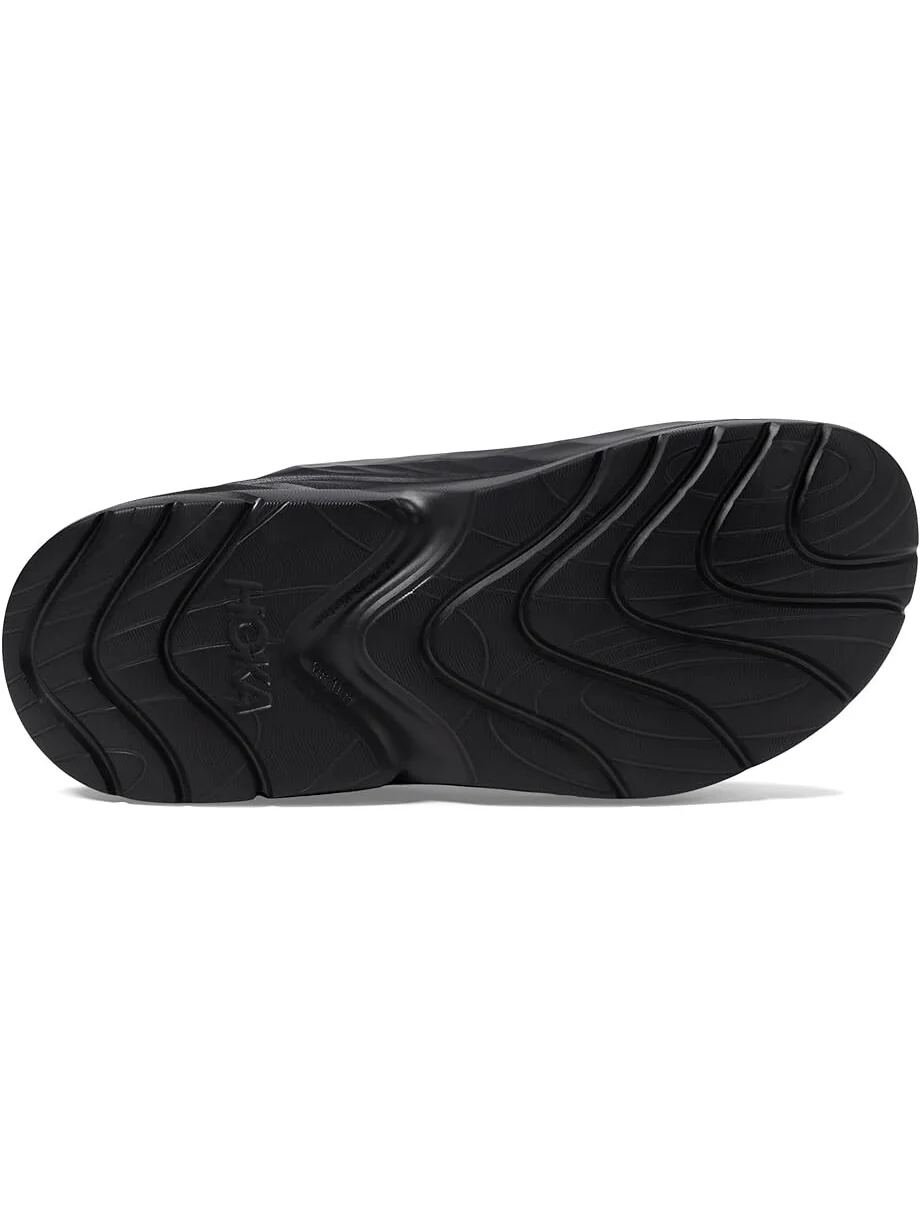 Сабо Hoka Ora Recovery Mule — изображение 3 из 4, черный/черный