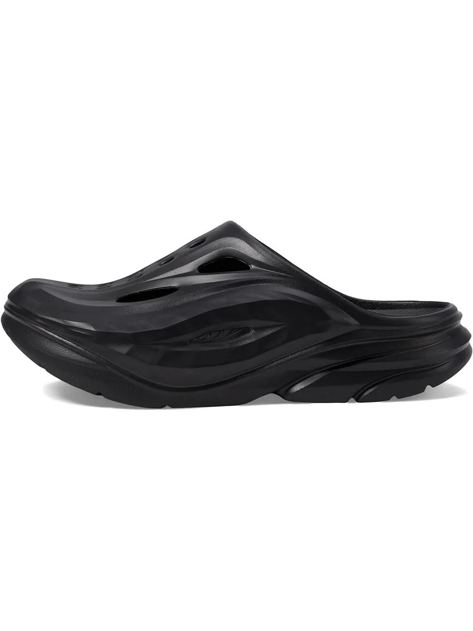 Сабо Hoka Ora Recovery Mule — изображение 4 из 4, черный/черный