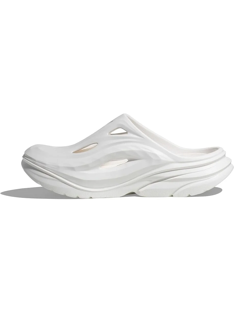 Сабо Hoka Ora Recovery Mule — изображение 4 из 4, белый/белый