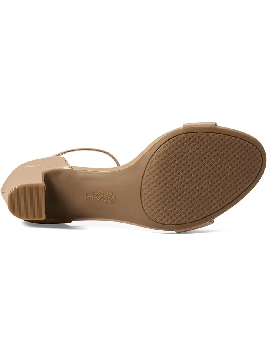 Туфли LifeStride Florence Ankle Straps — изображение 3 из 4, камель