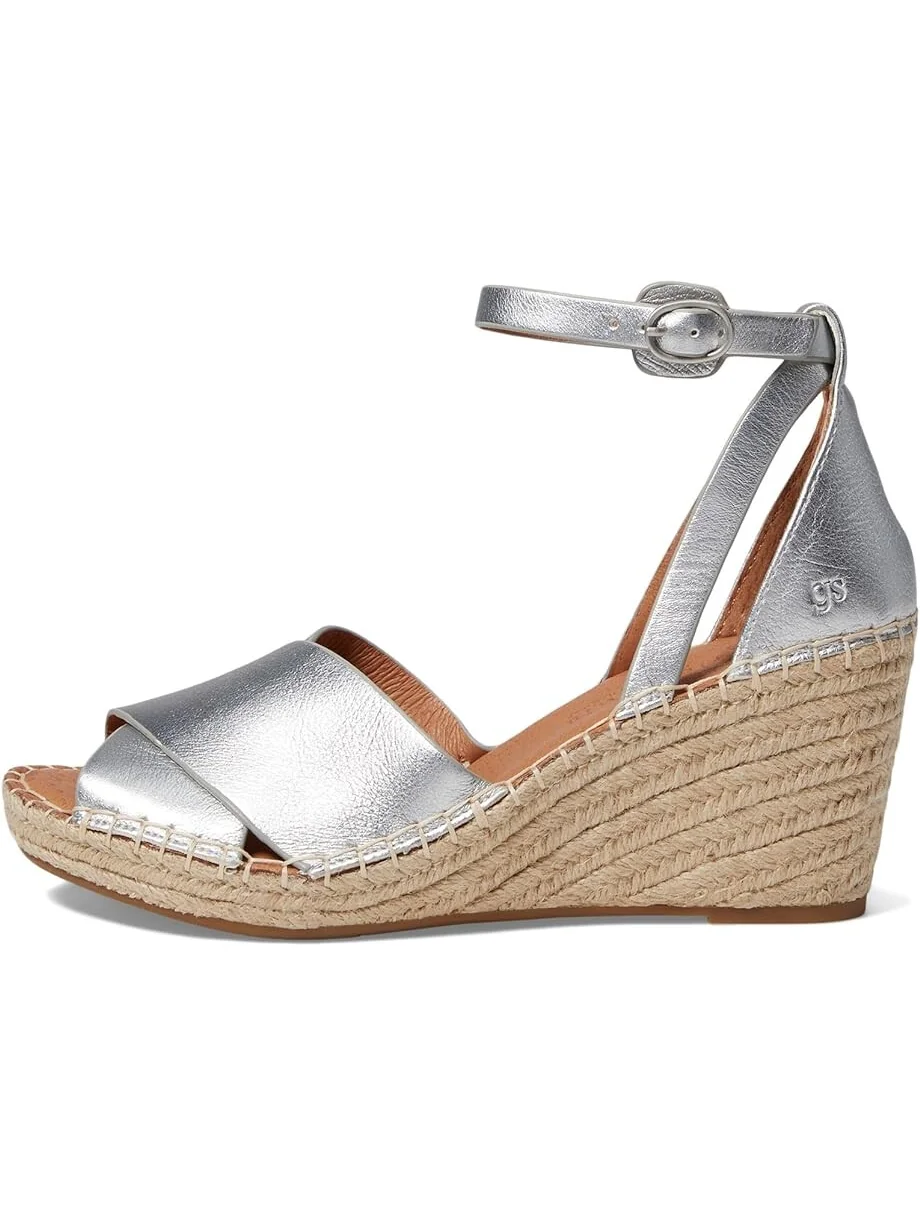 Туфли Gentle Souls by Kenneth Cole Charli X Band Buckle — изображение 4 из 4, серебристый