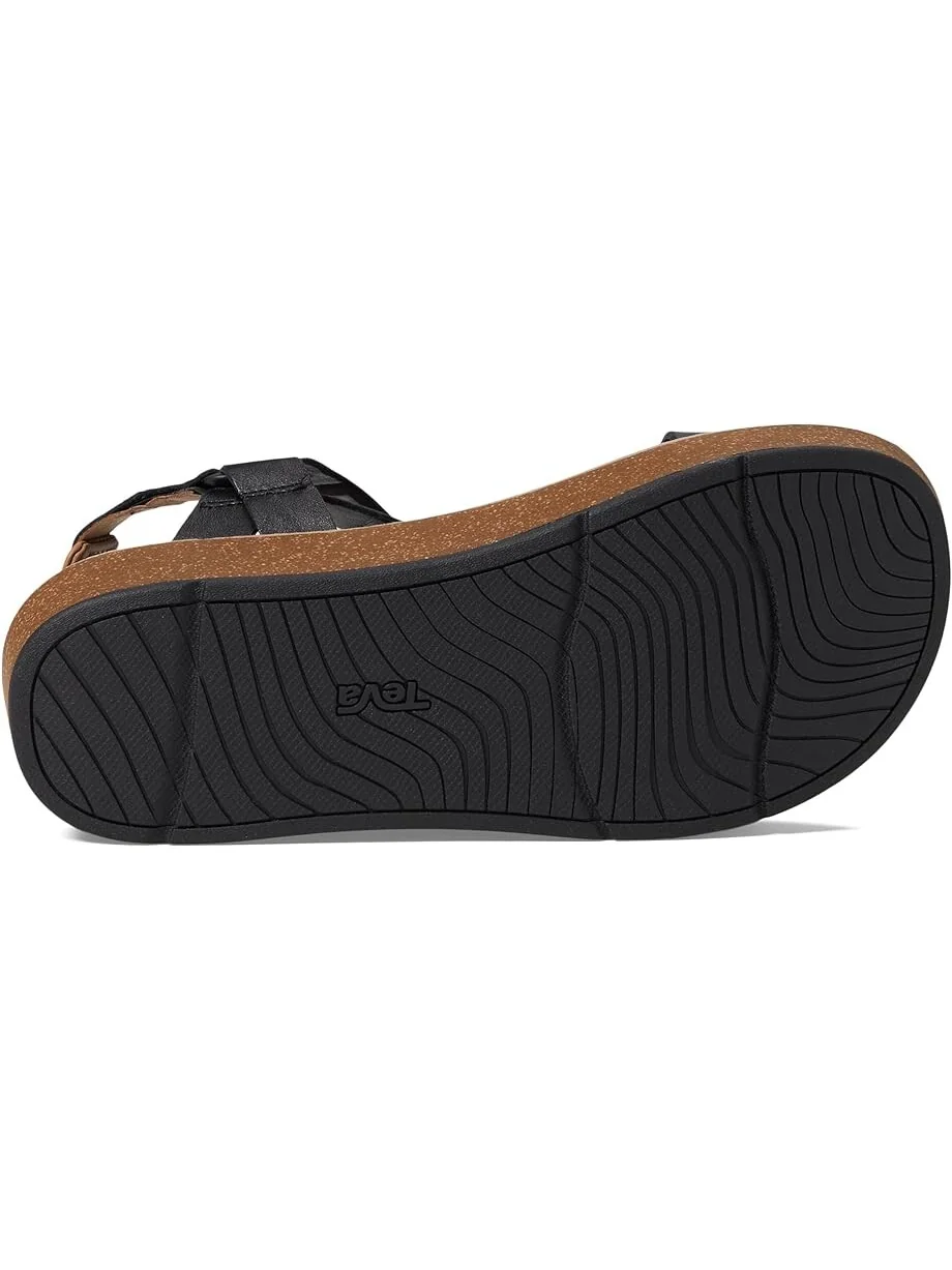 Туфли Teva Madera Wedge — изображение 3 из 4, черный