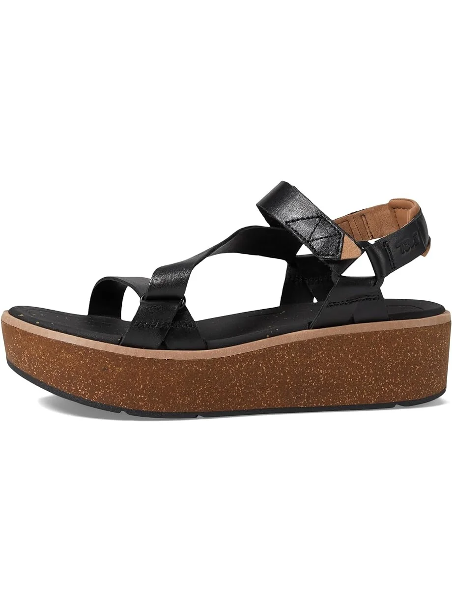 Туфли Teva Madera Wedge — изображение 4 из 4, черный