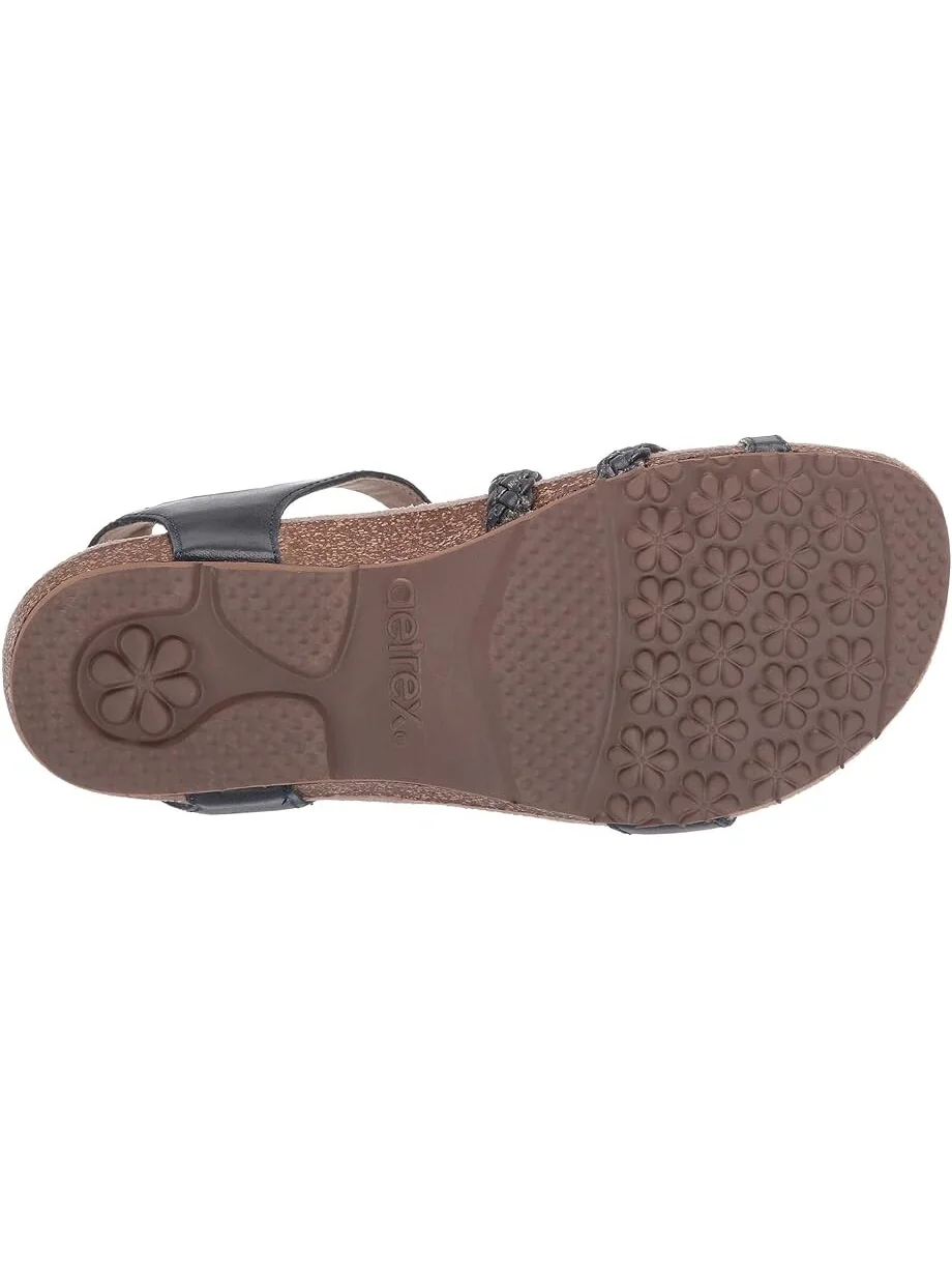 Сандалии Aetrex Jillian Quarter Strap — изображение 3 из 4, темно-синий