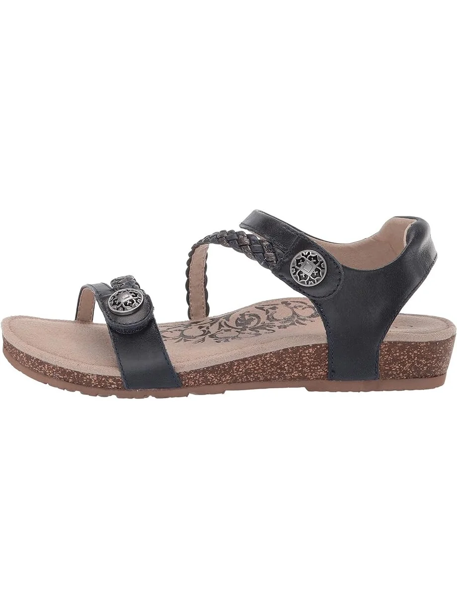 Сандалии Aetrex Jillian Quarter Strap — изображение 4 из 4, темно-синий