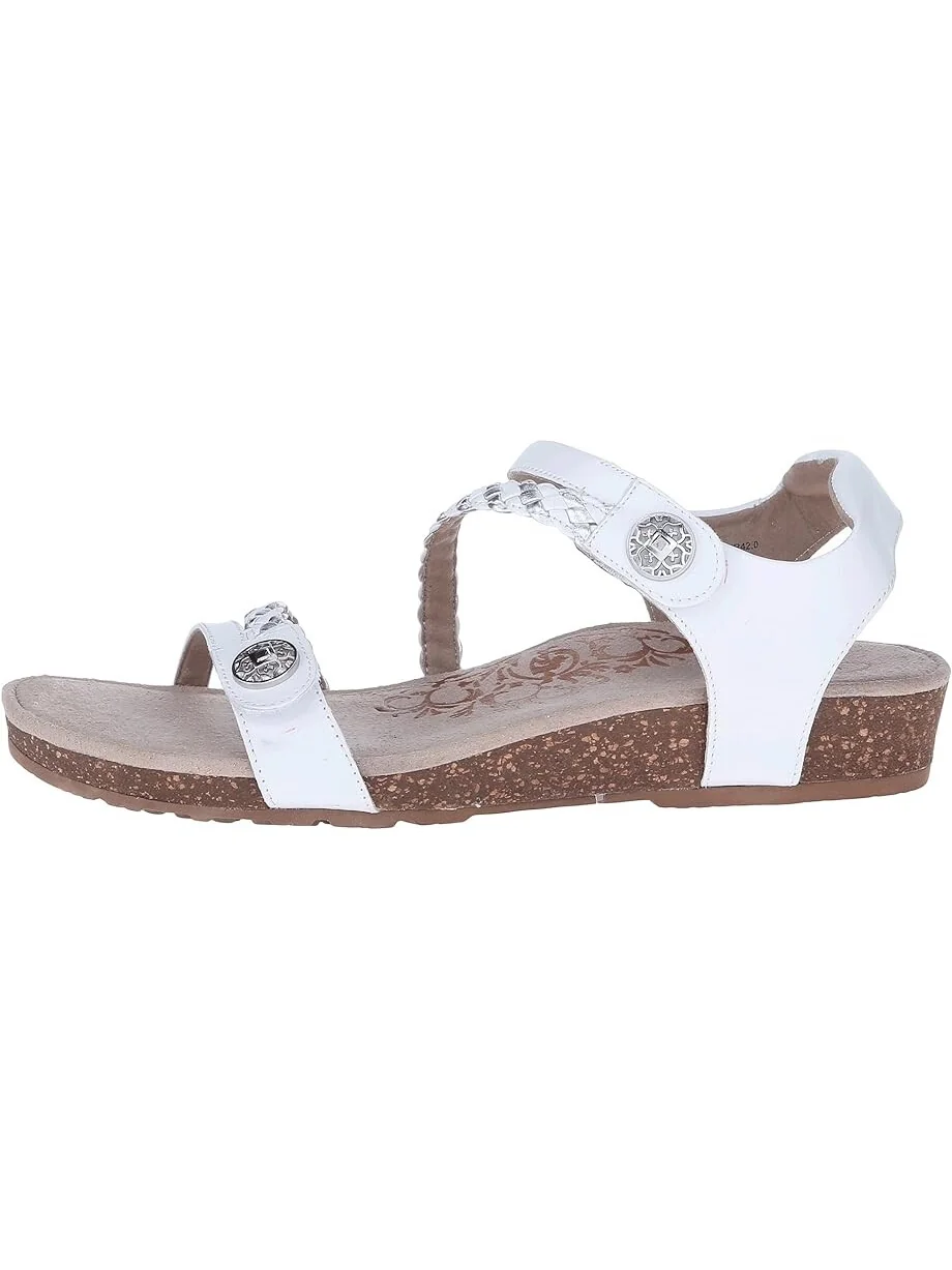 Сандалии Aetrex Jillian Quarter Strap — изображение 4 из 4, белый