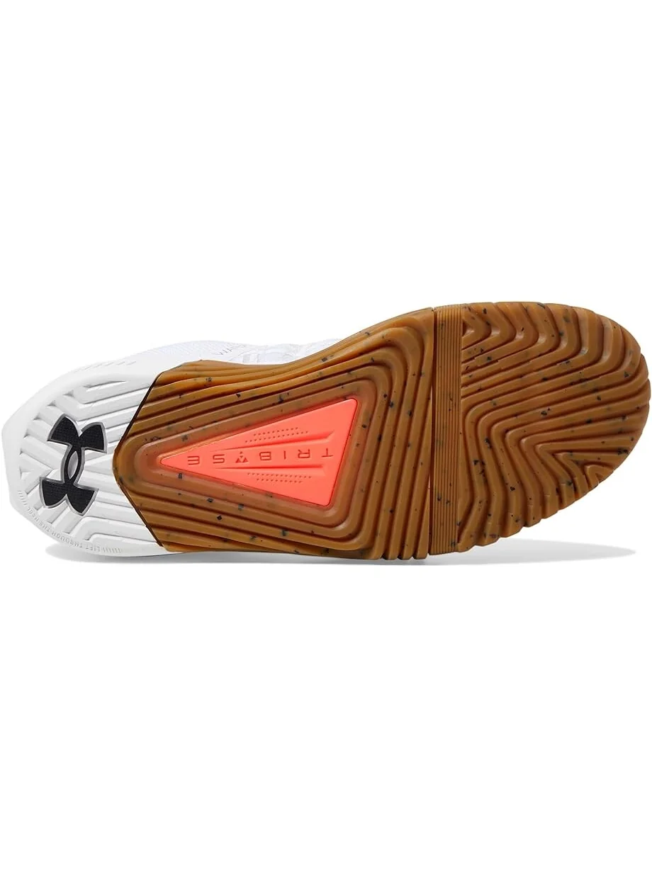 Кроссовки Under Armour TriBase Reign 6 — изображение 3 из 4, белый/серый/черный