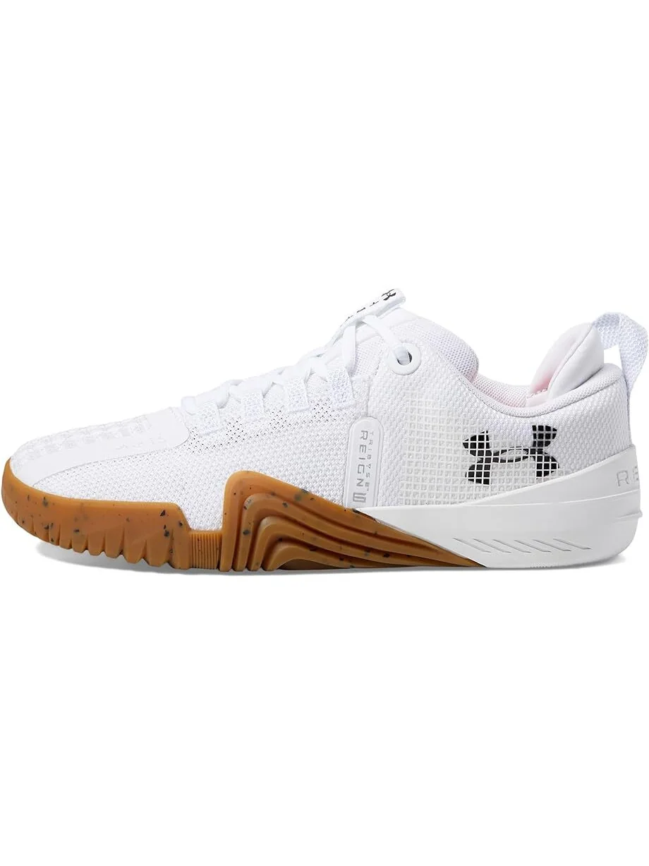 Кроссовки Under Armour TriBase Reign 6 — изображение 4 из 4, белый/серый/черный