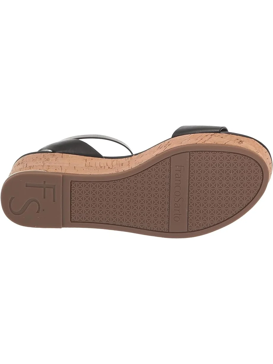 Сандалии Franco Sarto Presley Platform Wedge — изображение 2 из 4, черный
