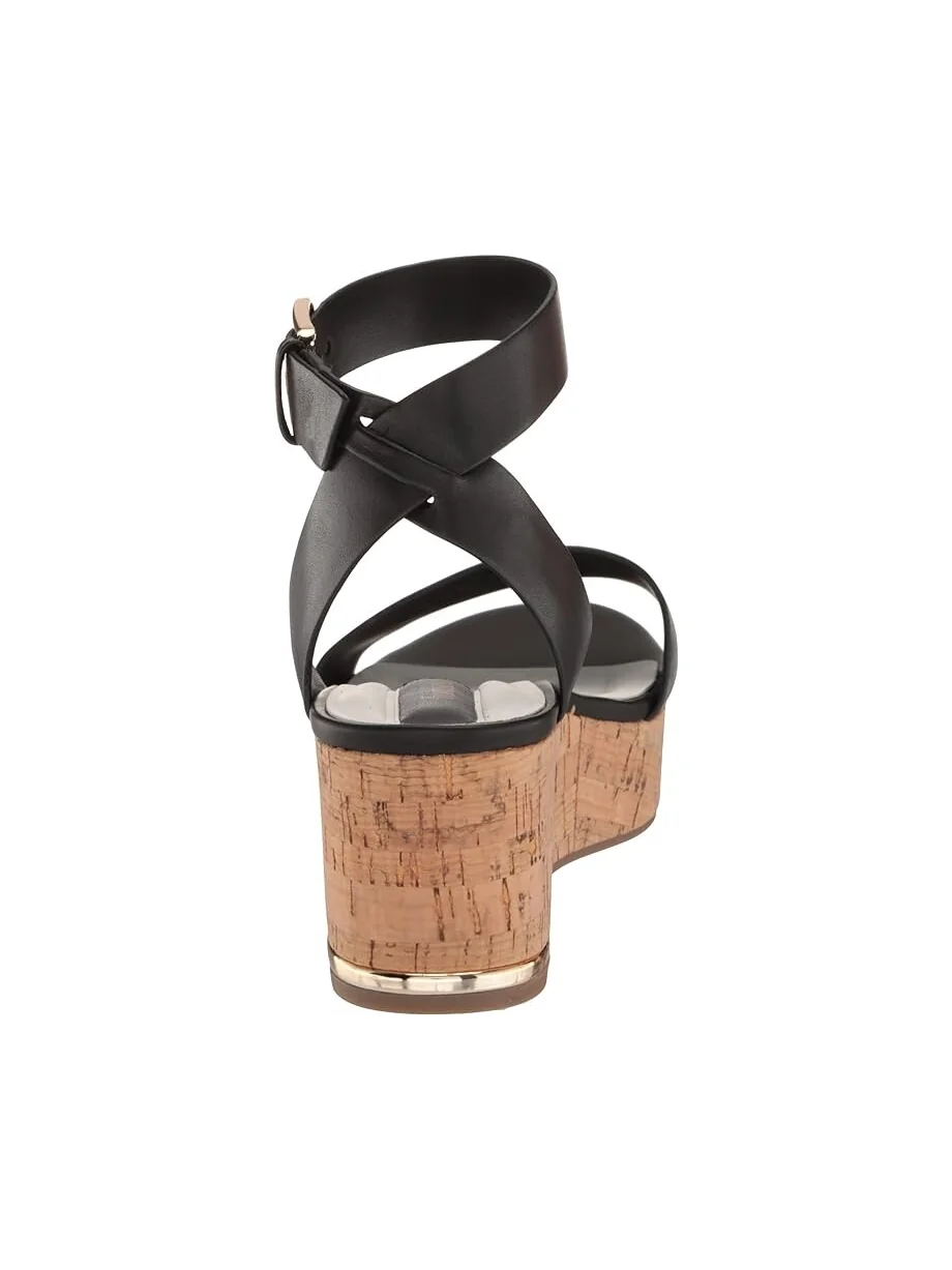 Сандалии Franco Sarto Presley Platform Wedge — изображение 3 из 4, черный