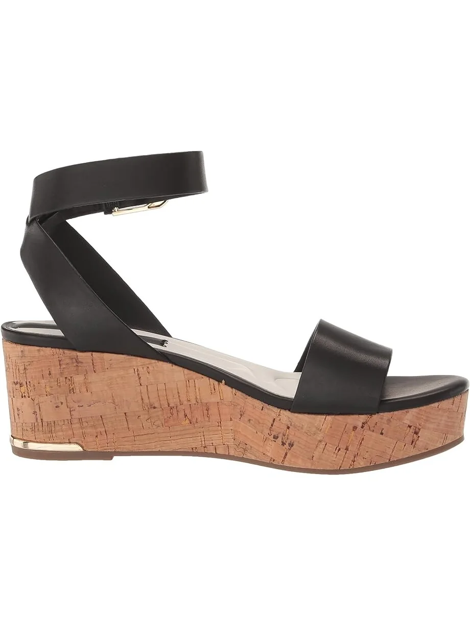 Сандалии Franco Sarto Presley Platform Wedge — изображение 4 из 4, черный